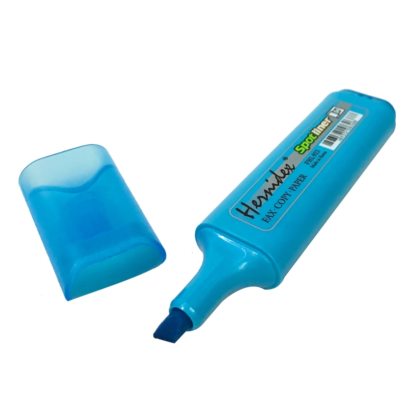 Bút Dạ Quang Hernidex FHL-923 Màu Xanh Dương