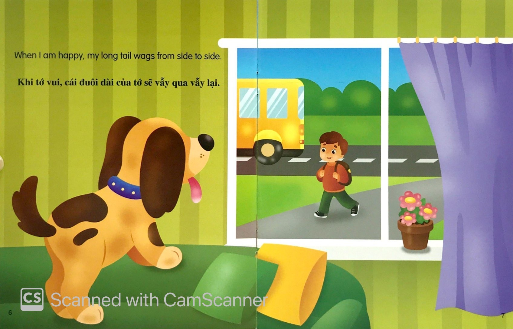 Những Câu Chuyện Về Thế Giới Loài Vật - Tớ Là Một Chú Chó - I Am A Dog (Song Ngữ Anh - Việt)