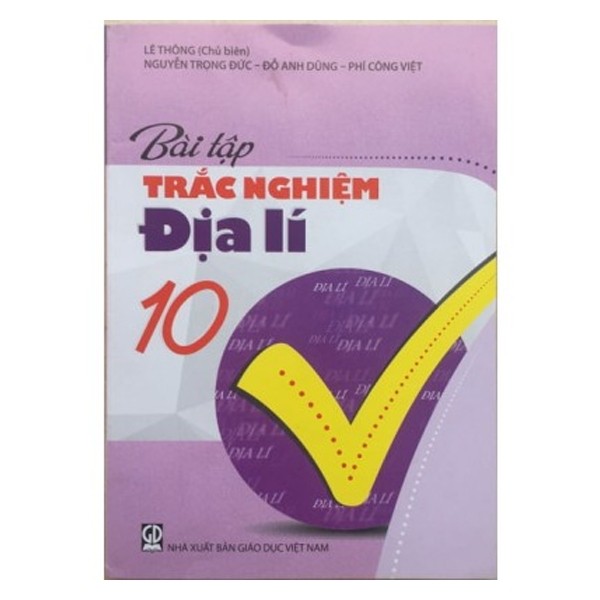 Bài Tập Trắc Nghiệm Địa Lí 10