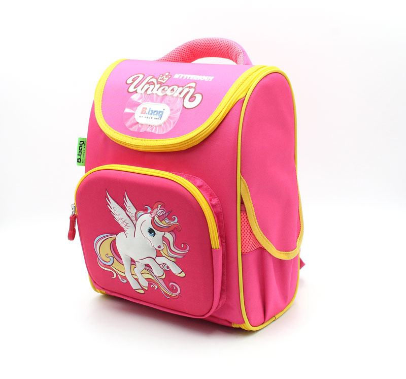 Ba Lô Chống Gù Bitex B.Bag - Genius Box F2-Unicorn - Màu Hồng - B-12-106