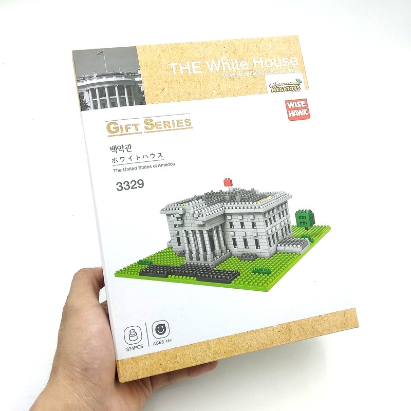 Ghép Hình Nhà Trắng WISE HAWK 3329