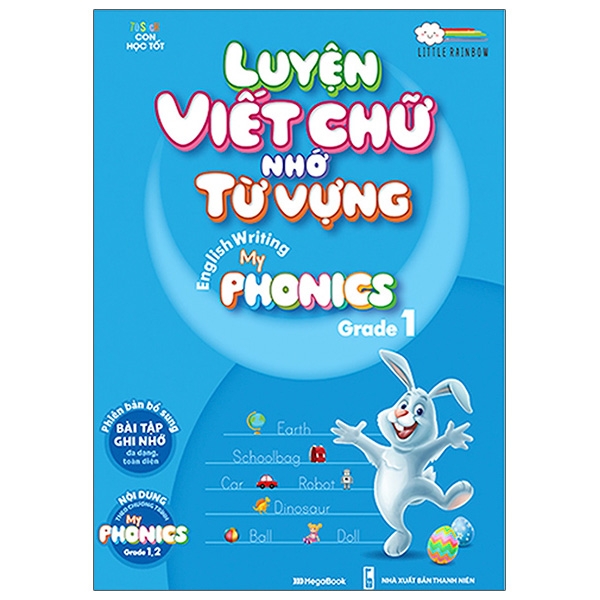 Luyện Viết Chữ Nhớ Từ Vựng - English Writing My Phonics Grade 1