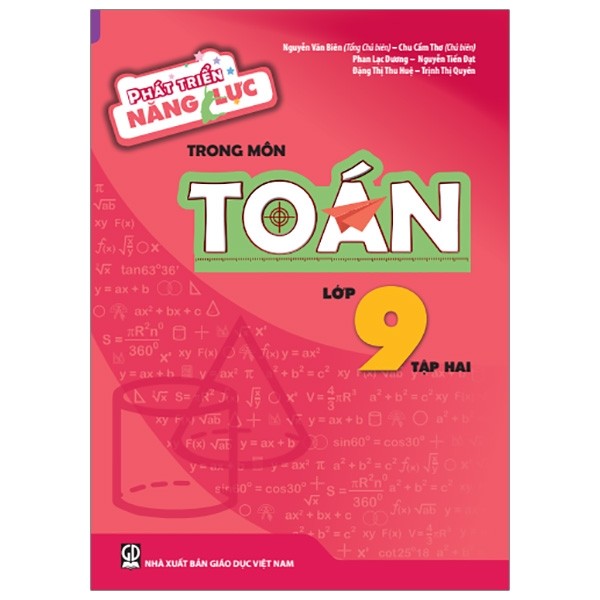 Phát Triển Năng Lực Trong Môn Toán Lớp 9 Tập 2