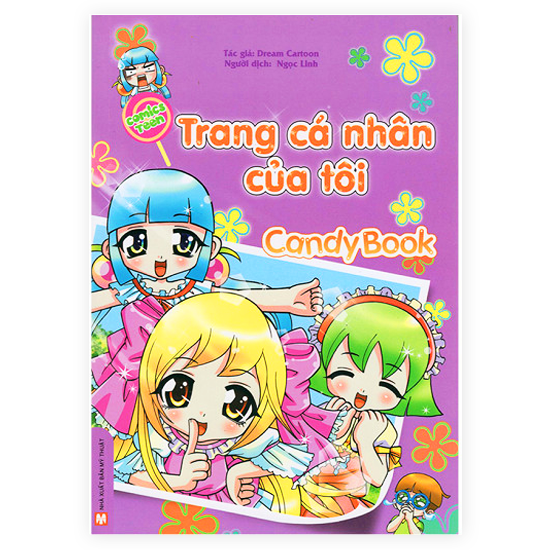 Candy Book - Trang Cá Nhân Của Tôi