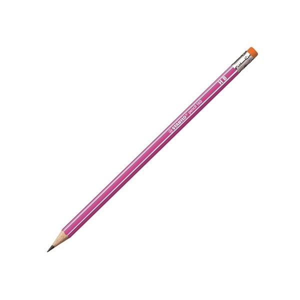 Bút Chì Gỗ HB Stabilo PC2160P-HB - Màu Hồng