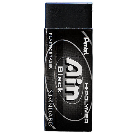 Tẩy Chì Pentel Đen Nhỏ ZEAH03AT