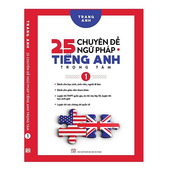 25 Chuyên Đề Ngữ Pháp Tiếng Anh Trọng Tâm tập 1