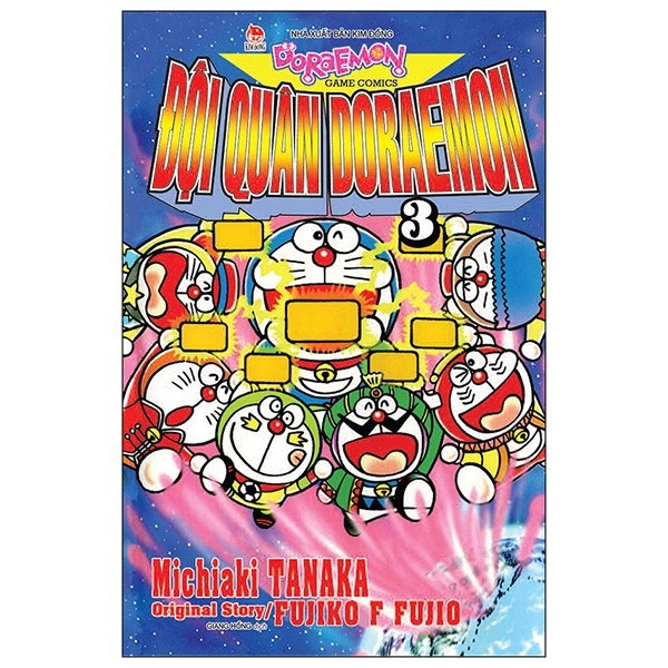 Đội Quân Doraemon Tập 3