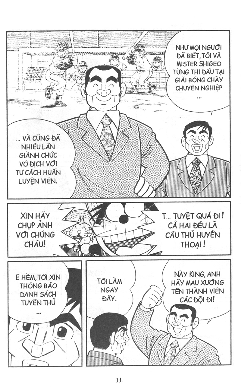 Doraemon Bóng Chày - Truyền Kì Về Bóng Chày Siêu Cấp Tập 22
