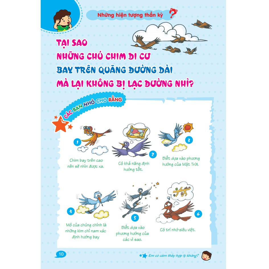 10 Vạn Câu Hỏi Vì Sao? - Hỏi Đáp Khoa Học - Những Hiện Tượng Thần Kì