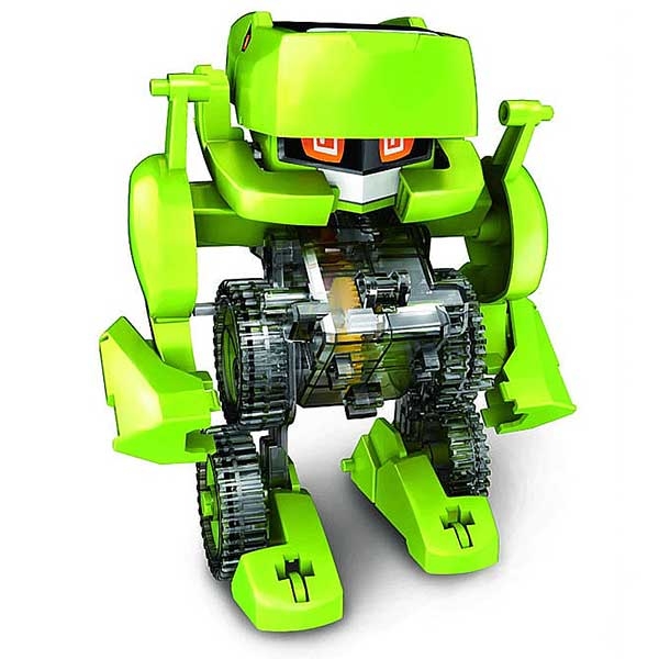 Đồ Chơi Giáo Dục STEM - Lắp Ráp Robot Khủng Long Biến Hình Chạy Bằng Năng Lượng Mặt Trời New Energy 218