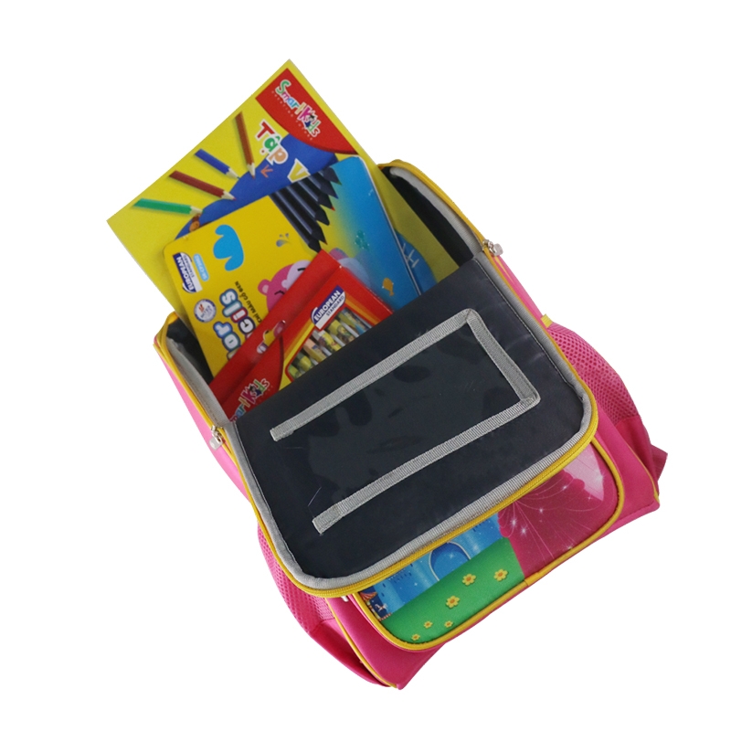 Ba Lô Chống Gù Bitex B.Bag - Adventure Box Princess - Hồng Vàng - B-12-115