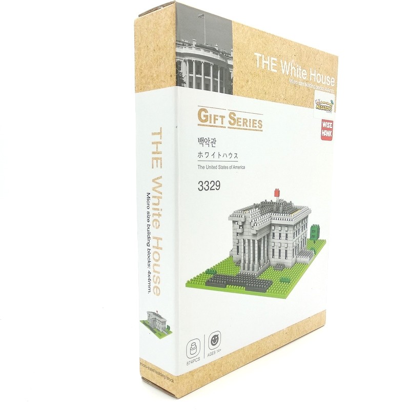 Ghép Hình Nhà Trắng WISE HAWK 3329