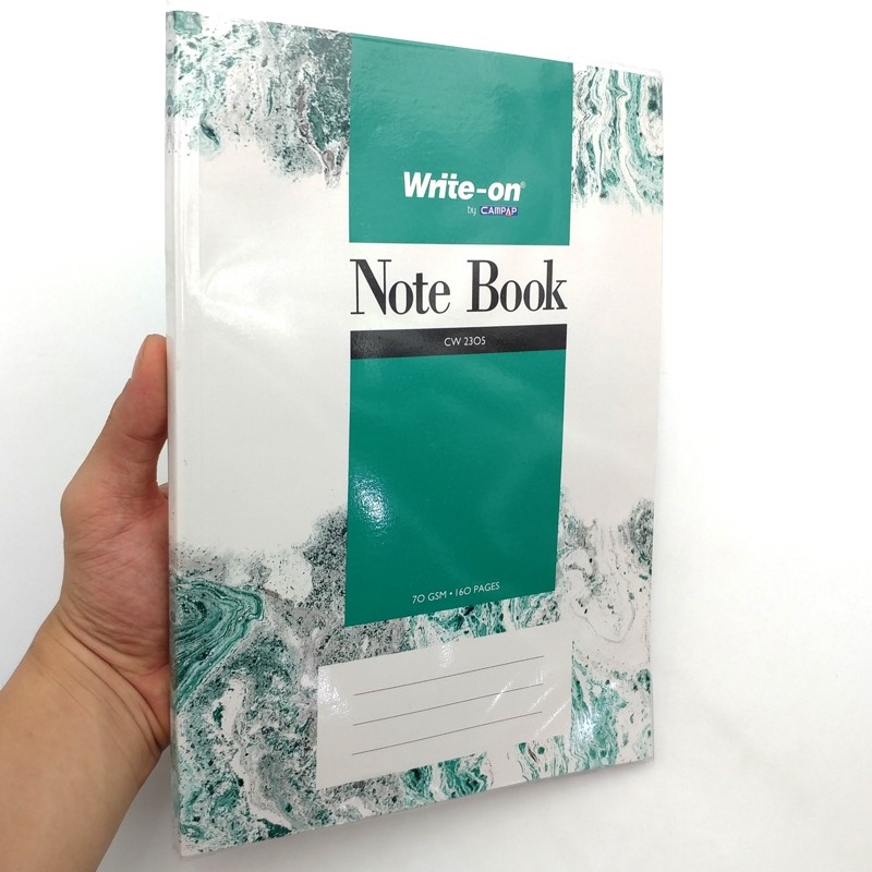Vở Kẻ Ngang PVC Campap CW2305