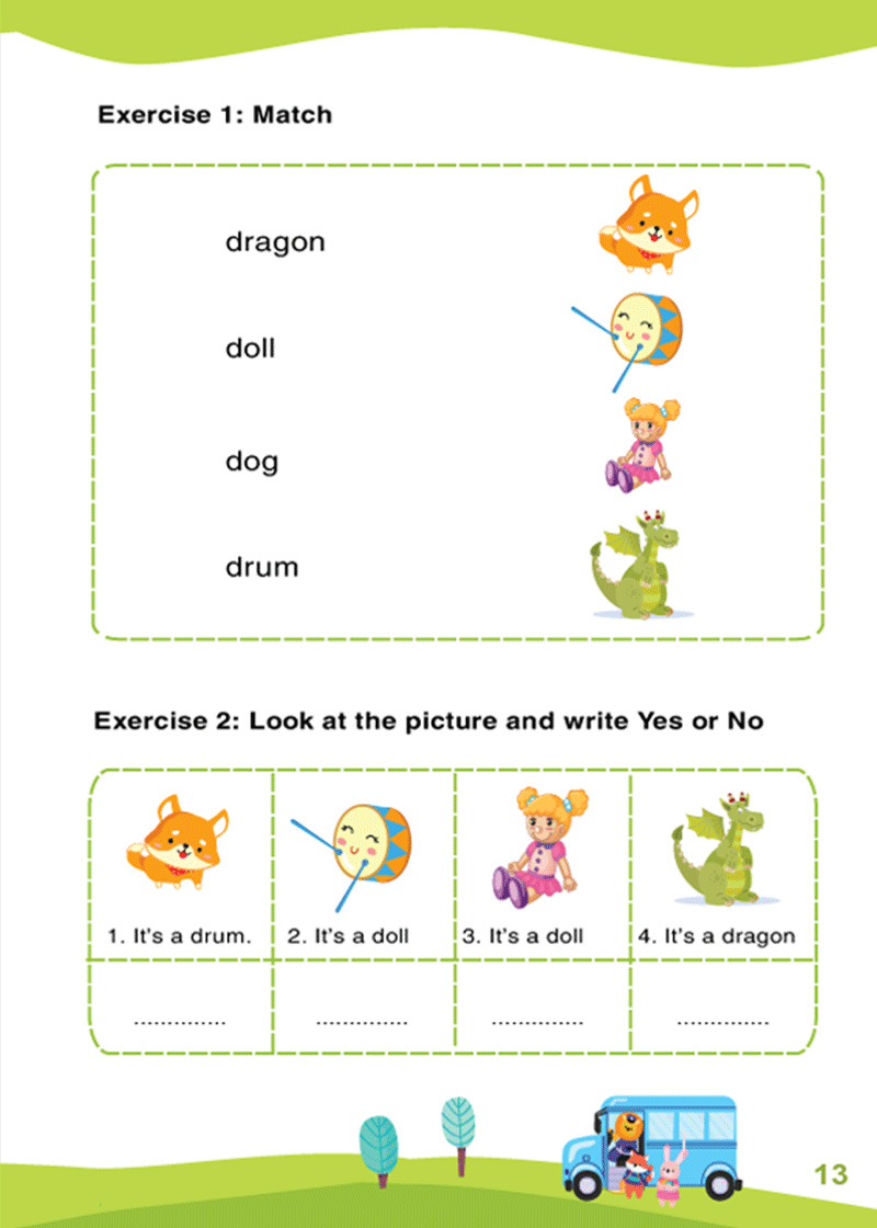 Luyện Viết Chữ Nhớ Từ Vựng - English Writing My Phonics Grade 1