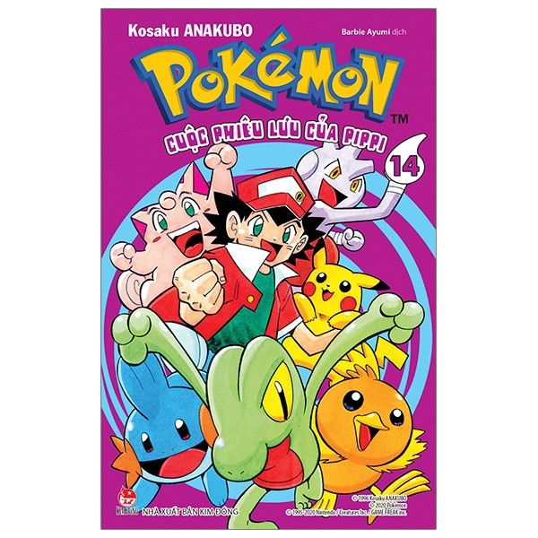 Pokémon - Cuộc Phiêu Lưu Của Pippi Tập 14