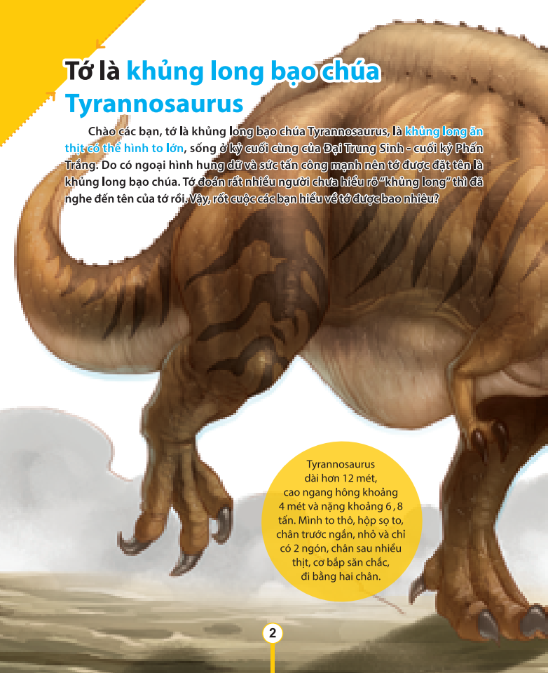 Kiến Thức Về Khủng Long - Khủng Long Tyrannosaurus Rex Tại Sao Được Gọi Là Bạo Chúa? - Tấn Công Và Phòng Thủ Của Khủng Long