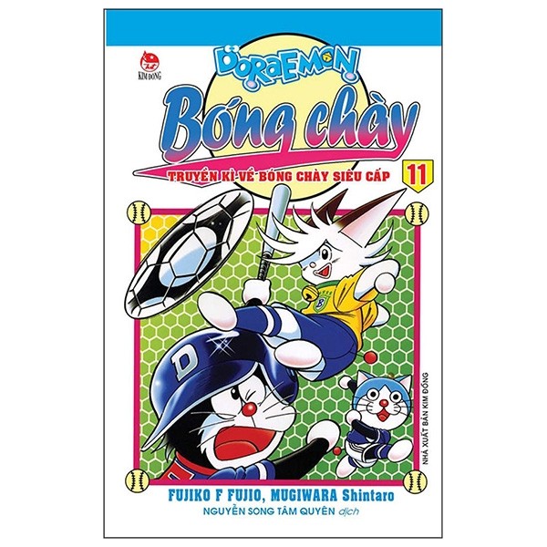 Doraemon Bóng Chày - Truyền Kì Về Bóng Chày Siêu Cấp Tập 11