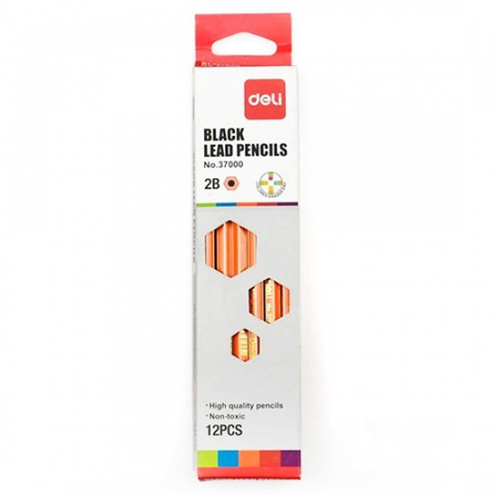 Bút Chì Deli W37000 2B