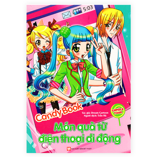 Candy Book - Món Quà Từ Điện Thoại Di Động