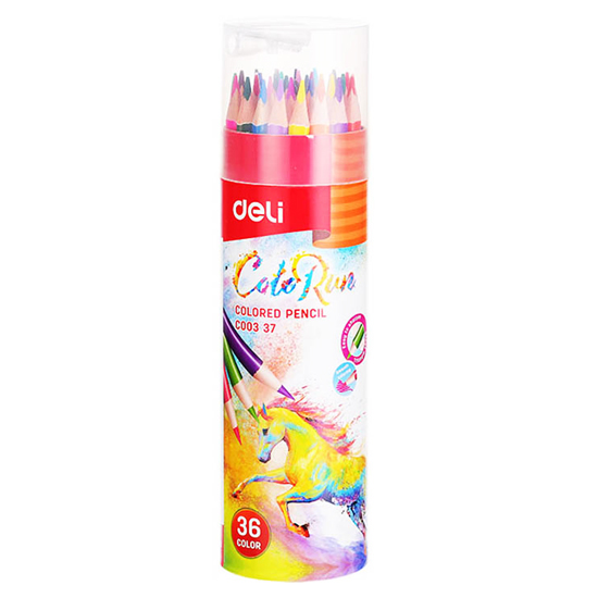 Bút Chì Màu Deli 36 Màu C00337