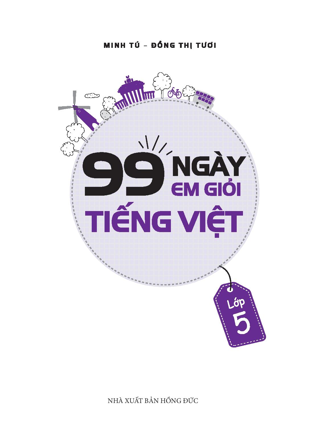 99 Ngày Em Giỏi Tiếng Việt Lớp 5
