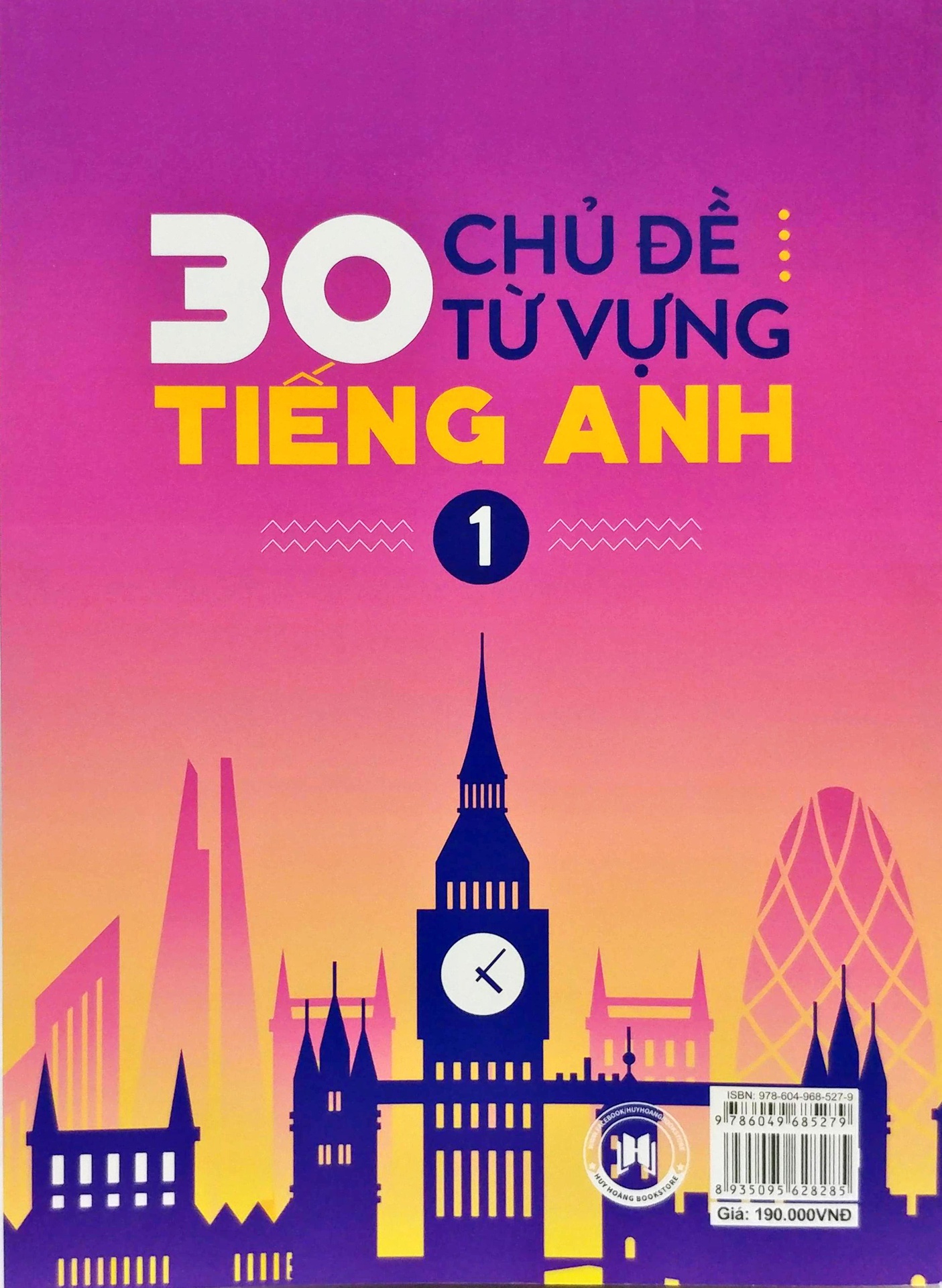 30 Chủ Đề Từ Vựng Tiếng Anh - Tập 1