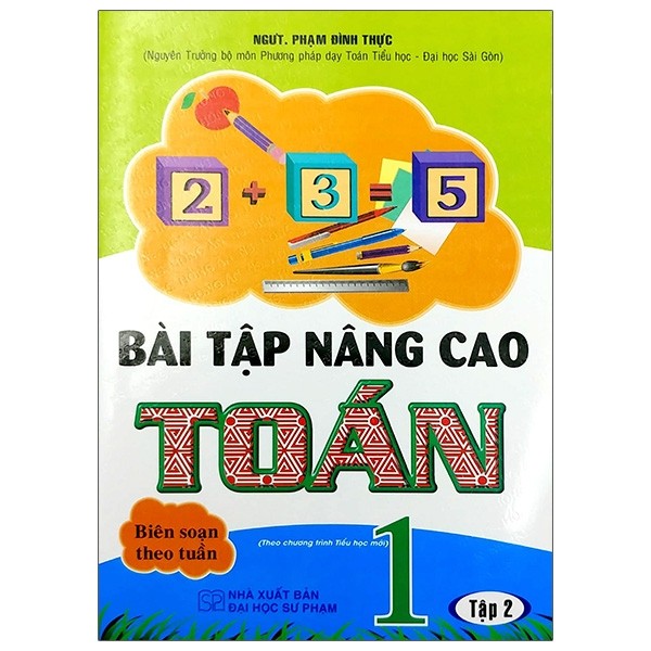Bài Tập Nâng Cao Toán 1 - Tập 2 - Theo Chương Trình Tiểu Học Mới