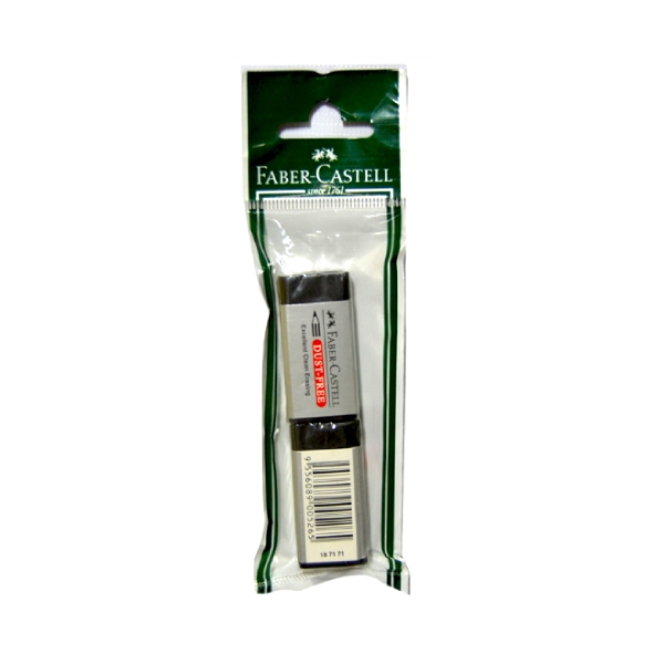 Tẩy Chì Dust Free Medium BK Faber Castell 187528-187171