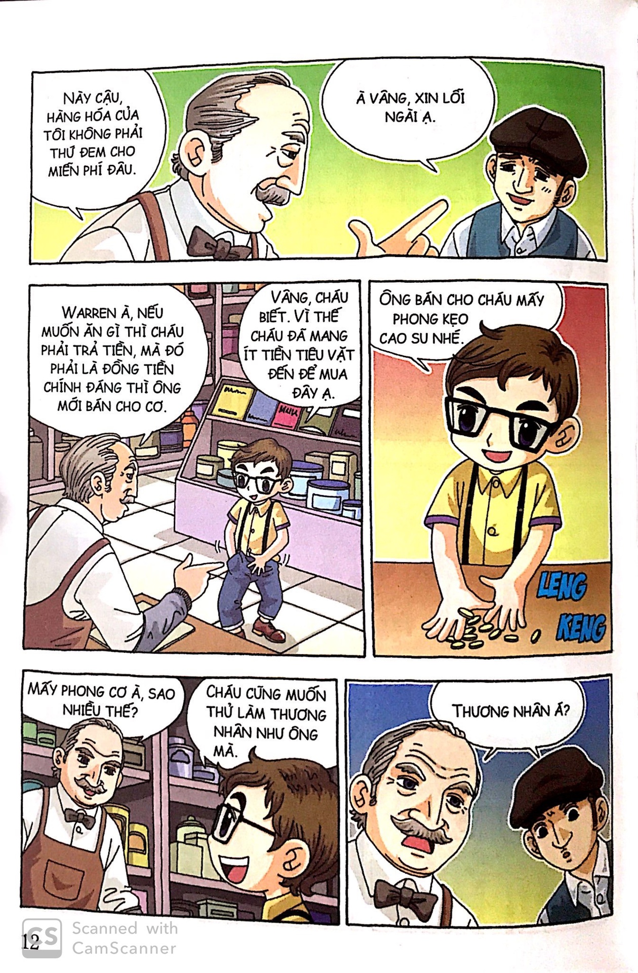 Who? Chuyện Kể Về Danh Nhân Thế Giới - Warren Buffett