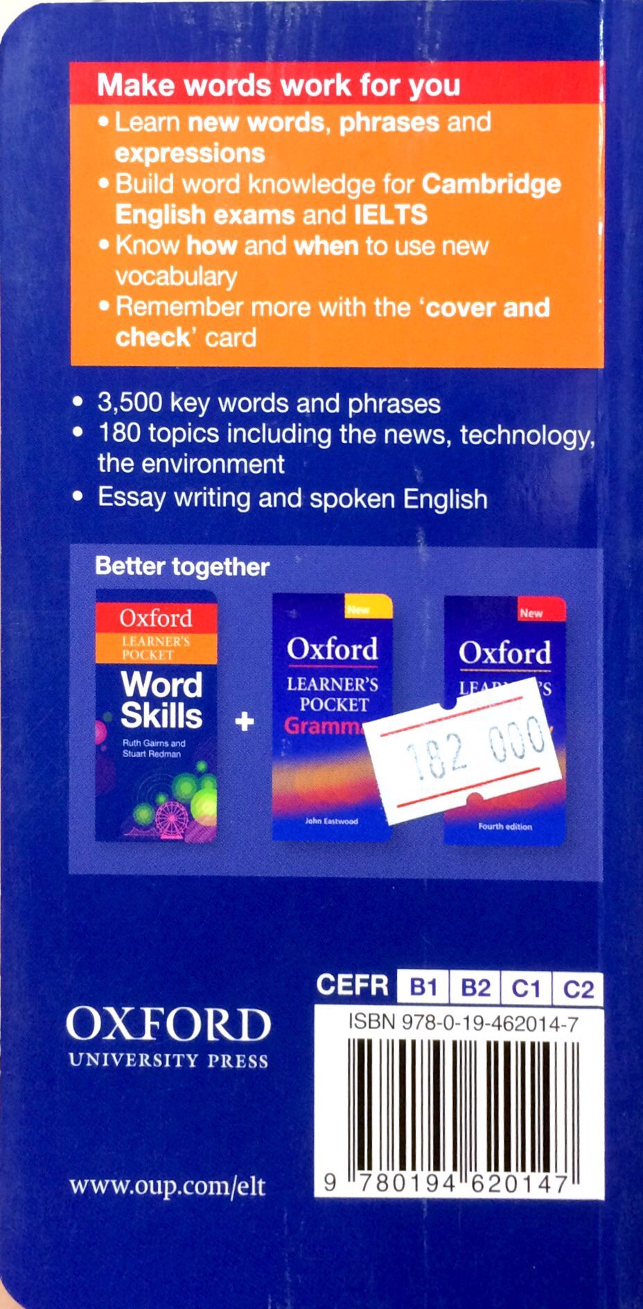 Oxford Learner’s Pocket Word Skills