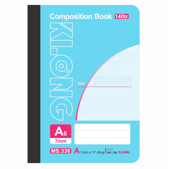 Sổ May Dán Gáy A6 K.Long 140 Trang 338