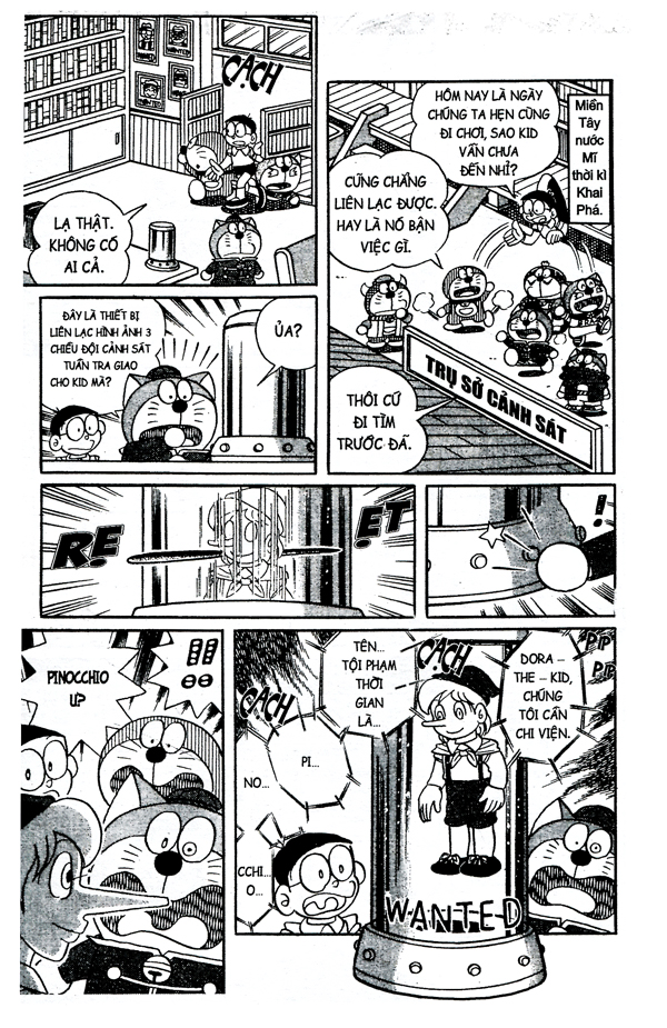 Đội Quân Doraemon Đặc Biệt Tập 11