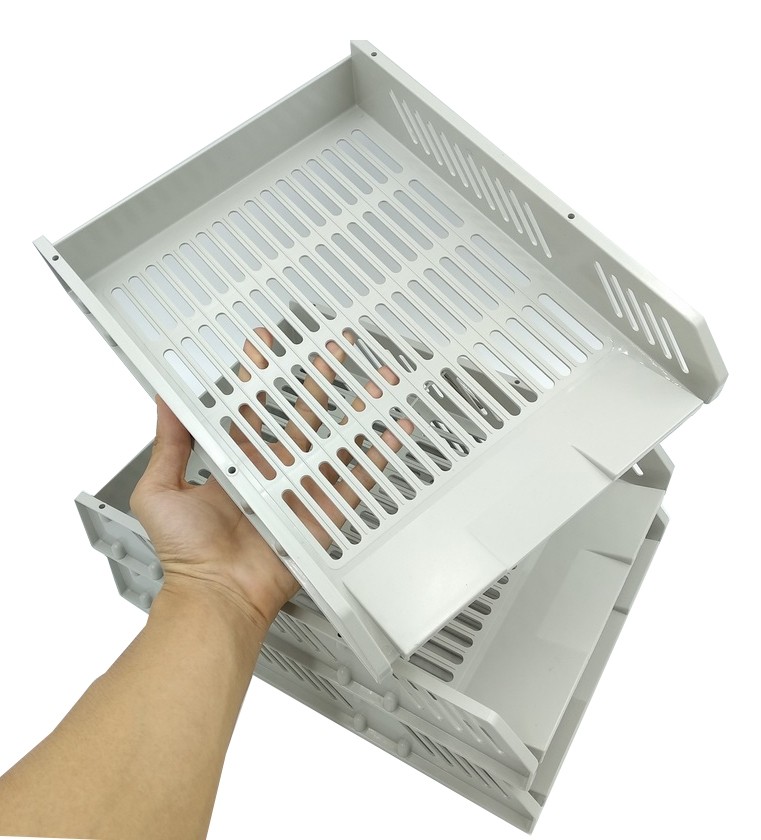 Giá Tài Liệu 3 Tầng Deli 9209
