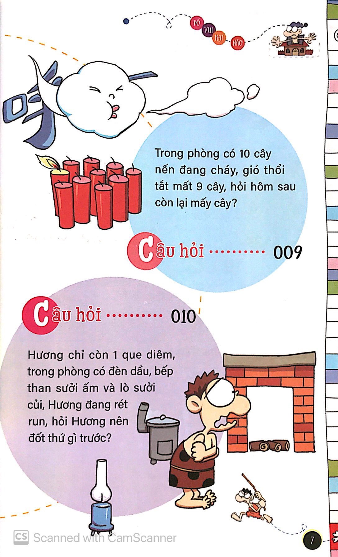 Hỏi Đáp Nhanh Trí - Đố Vui Hại Não