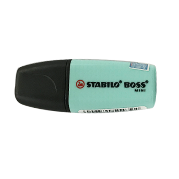 Bút Nhớ Dòng Boss Mini HLP07-113 - Màu Xanh
