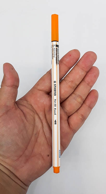 Bút Lông Brush PN68BR-54 - Màu Cam