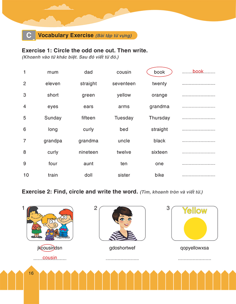 Bài Tập Bổ Trợ Toàn Diện Ngữ Pháp Và Từ Vựng Tiếng Anh 2