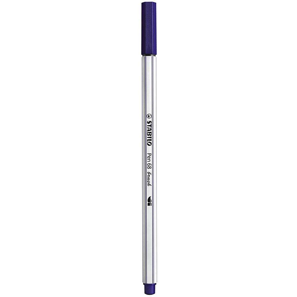 Bút Lông Stabilo Pen 68 Brush PN68BR-22 - Màu Xanh Đen