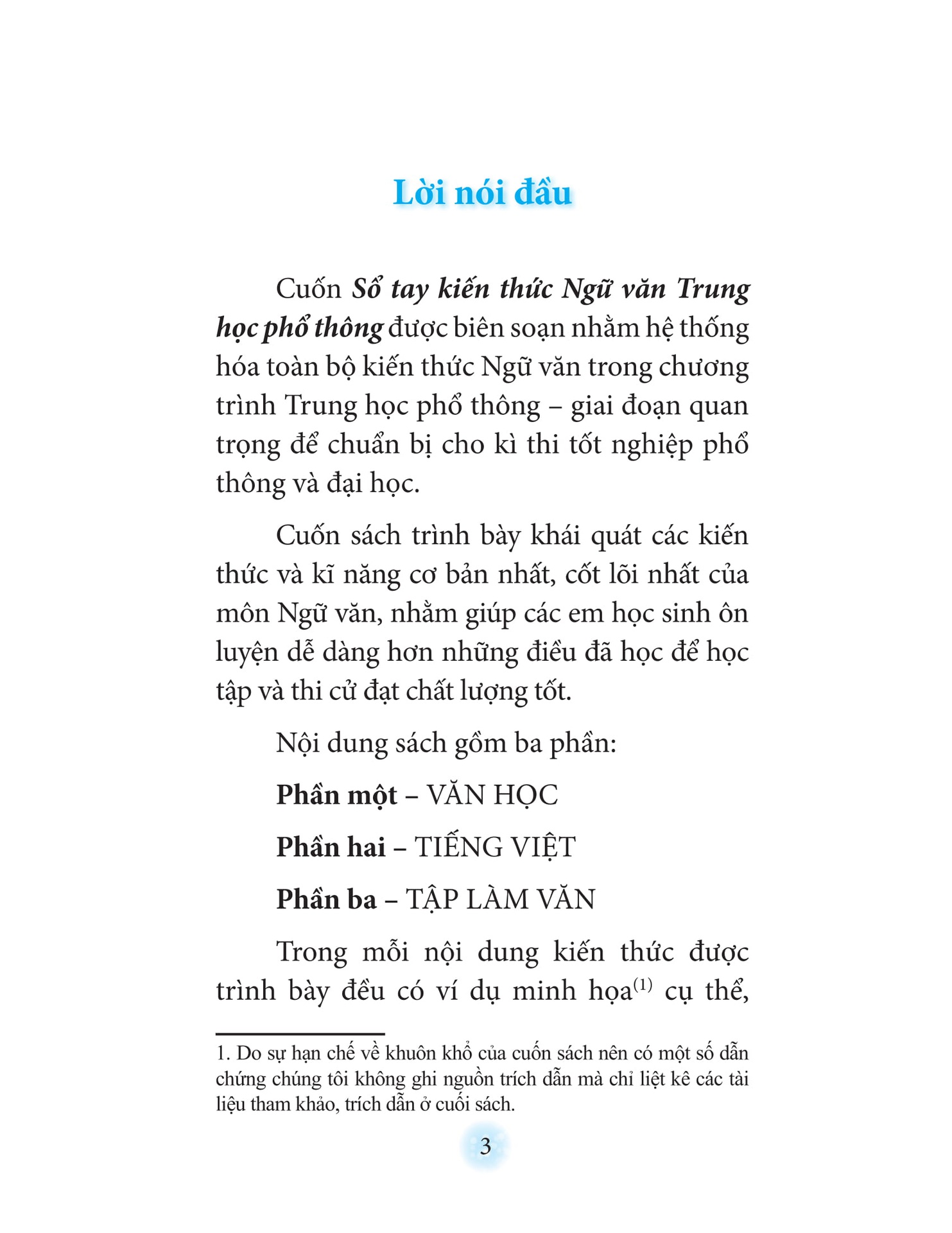 Sổ Tay Kiến Thức Ngữ Văn Trung Học Phổ Thông