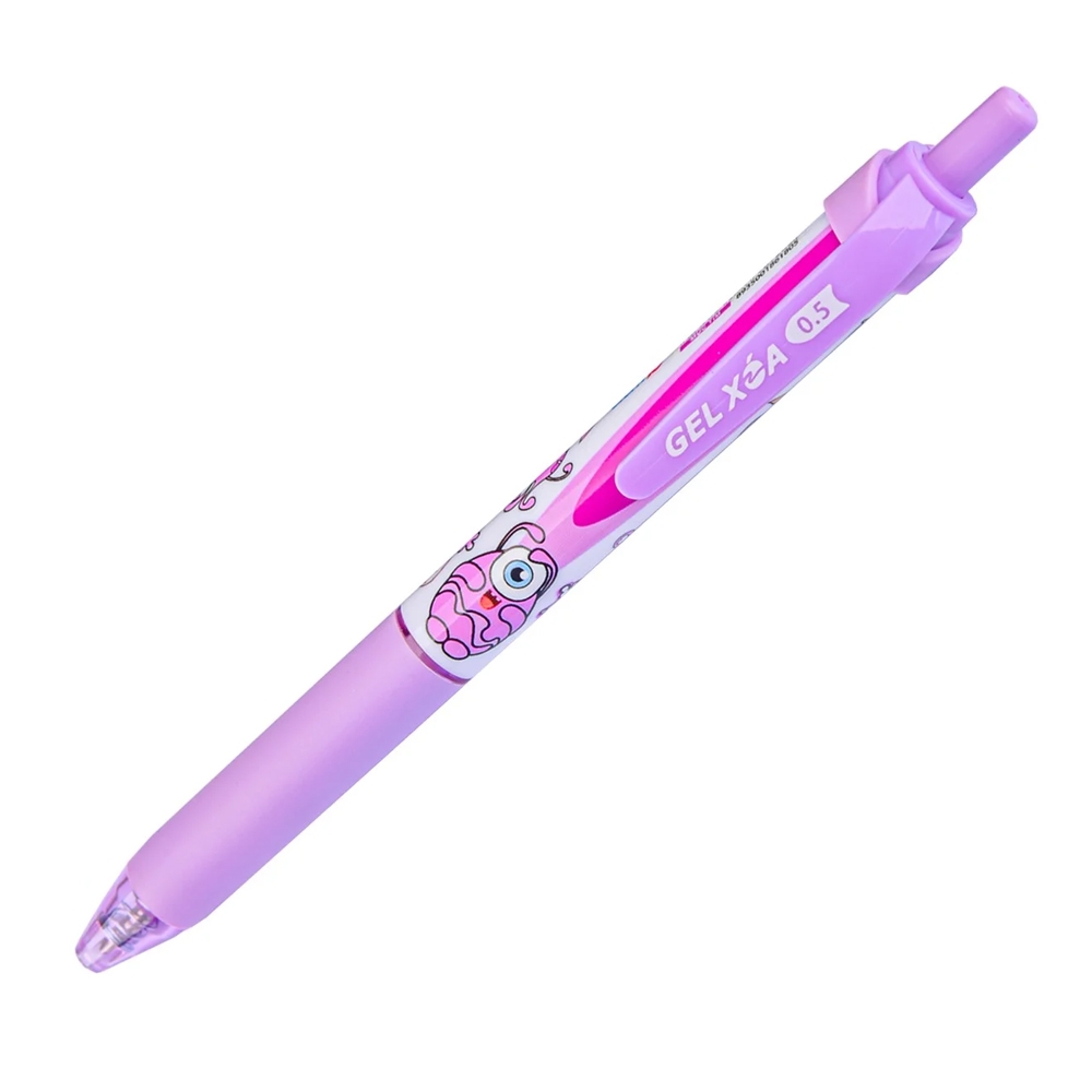 Bút Gel Xóa Được Thiên Long TP-GELE003 - Mực Tím