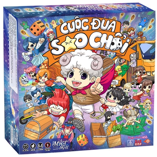 Đồ Chơi Board Game Lớp Học Mật Ngữ - Cuộc Đua Sao Chổi
