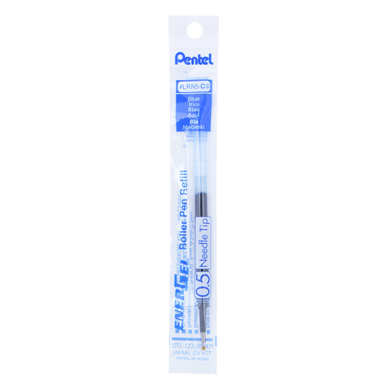 Ruột Bút Bi Nước Pentel LRN5-CX - Màu Xanh, Đen, Đỏ