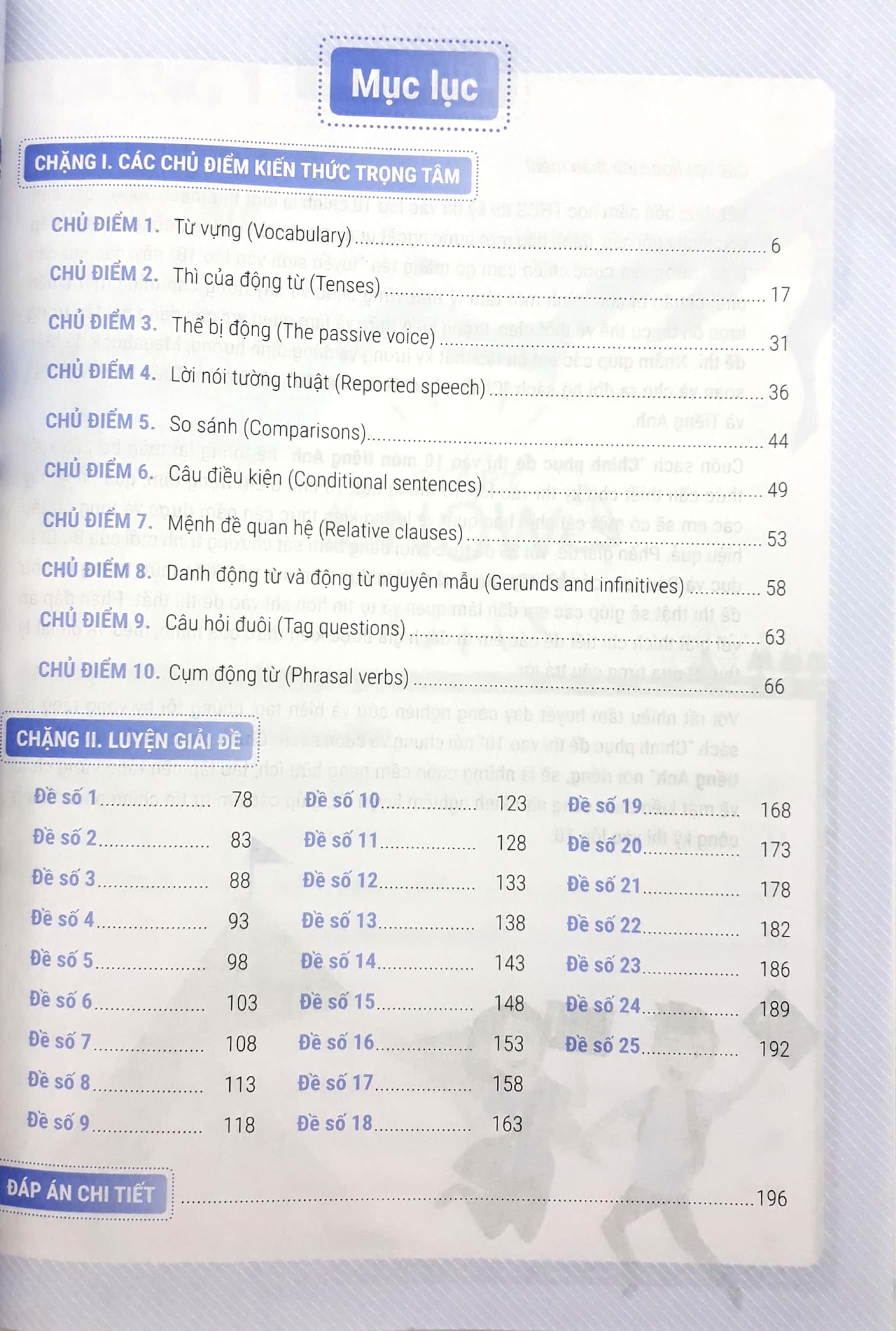 Chinh Phục Đề Thi Vào 10 Môn Tiếng Anh