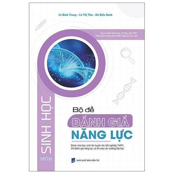 Bộ Đề Đánh Giá Năng Lực Môn Sinh Học