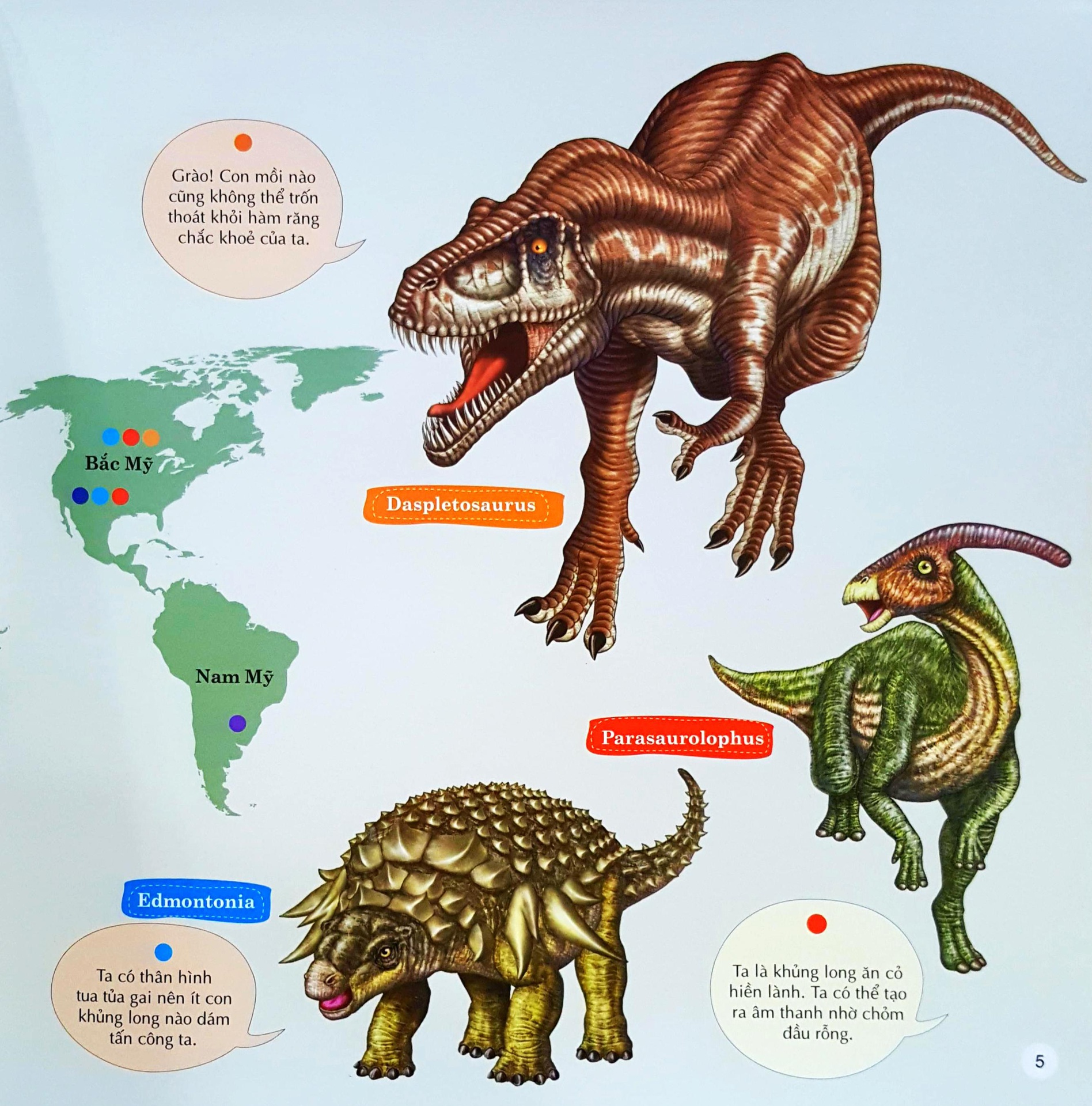 Khủng Long Lưng Gai - Ampelosaurus