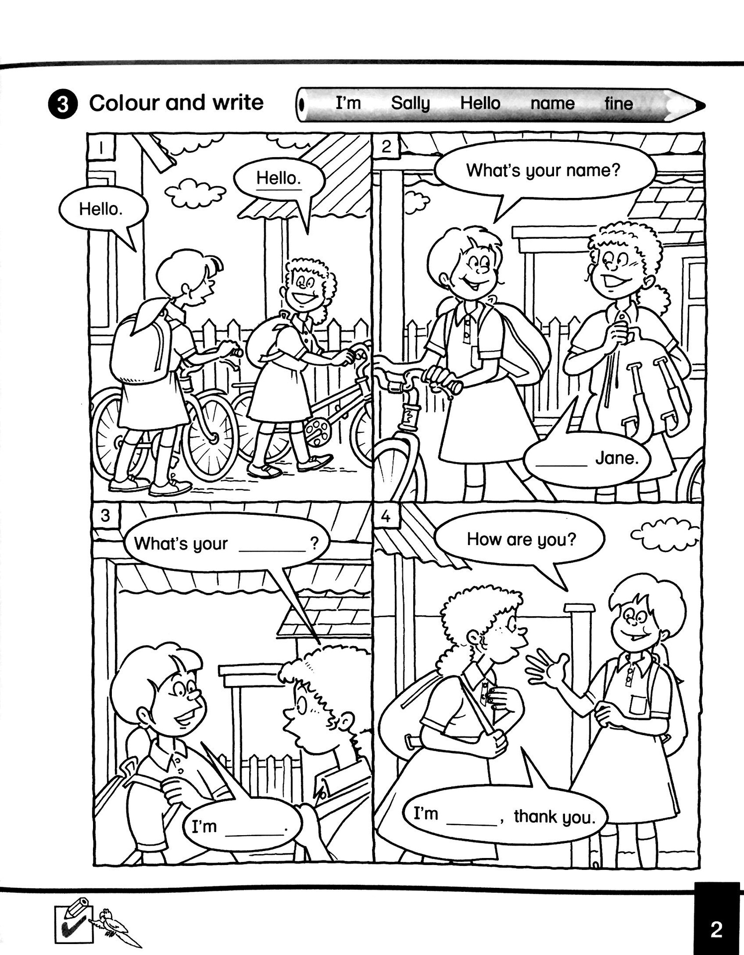 Get Set Go! 2 Workbook