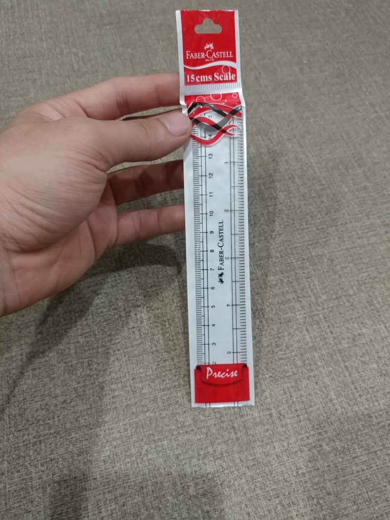 Thước Kẻ Nhựa 15cm
