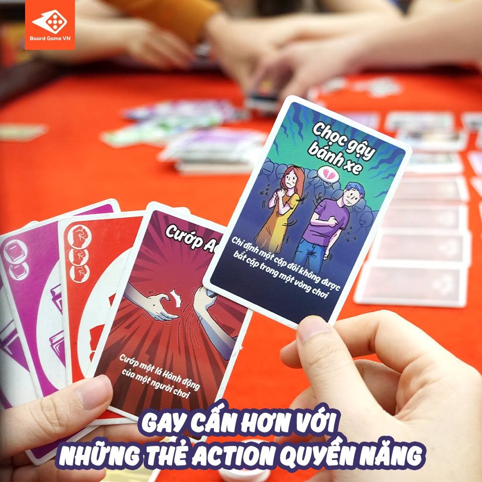 Yêu Nhầm F.A - Board Game Tình Yêu Đầu Tiên Mà FA Là Trùm Cuối!