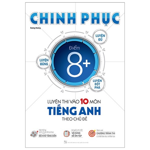 Chinh Phục Luyện Thi Vào 10 Môn Tiếng Anh Theo Chủ Đề